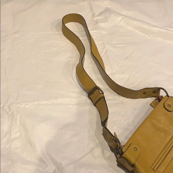 Axcess Bags Golden Yellow Mustard Color Purse Poshmark